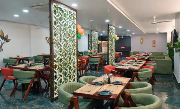 Silver Spoon — our all-day restaurant
