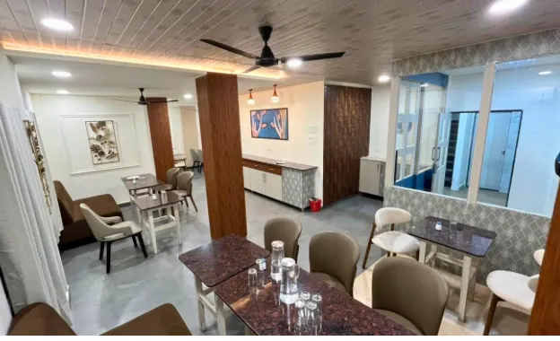 Swaad Restaurant Dining Area